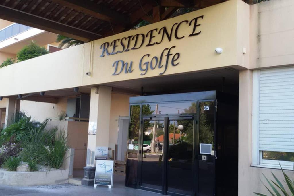 Appartamento Vista Splendida Residence Du Golf Golfe-Juan Luaran gambar