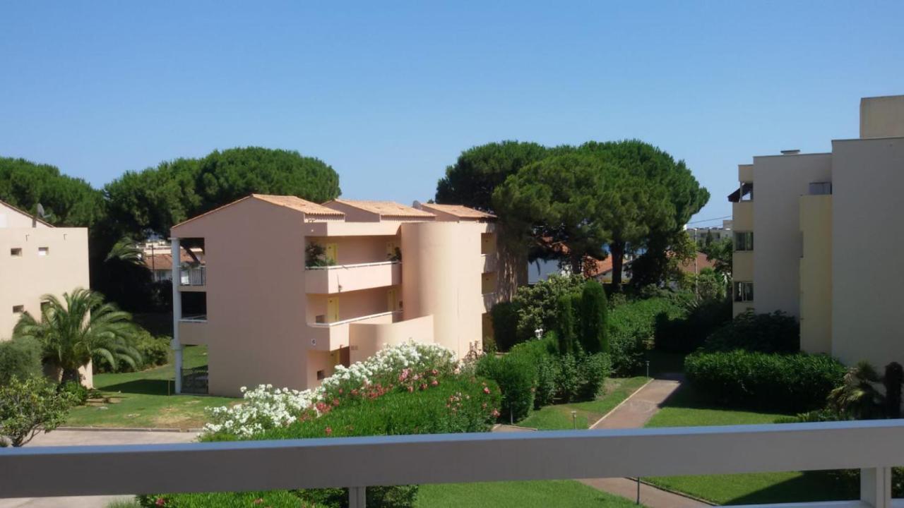 Appartamento Vista Splendida Residence Du Golf Golfe-Juan Luaran gambar