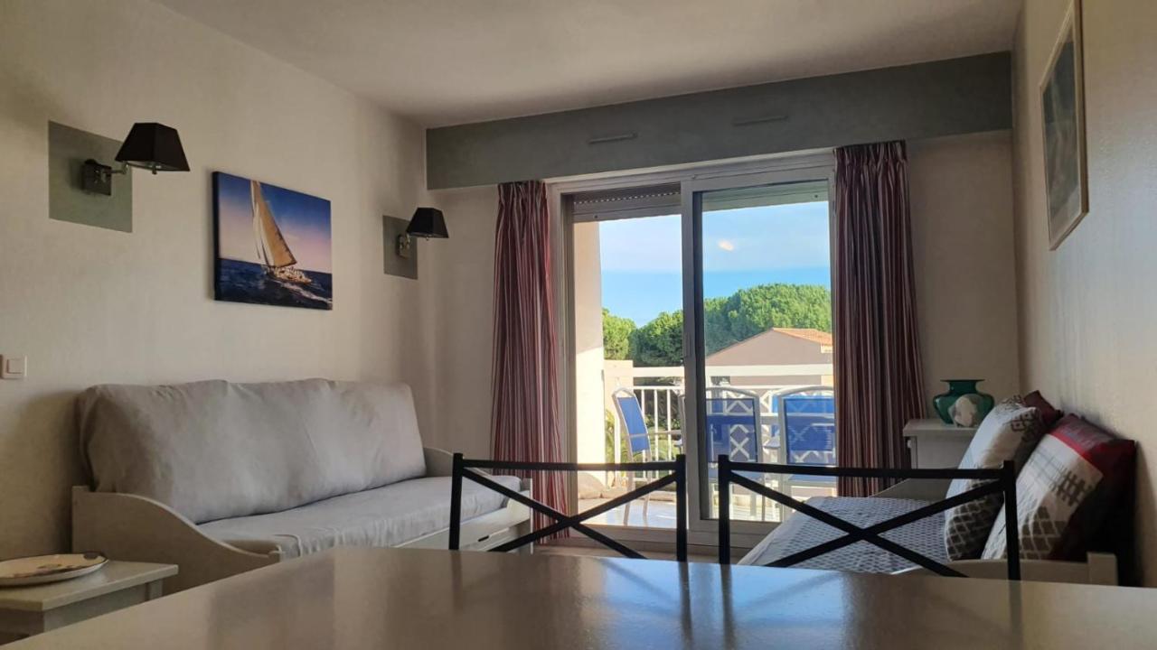 Appartamento Vista Splendida Residence Du Golf Golfe-Juan Luaran gambar