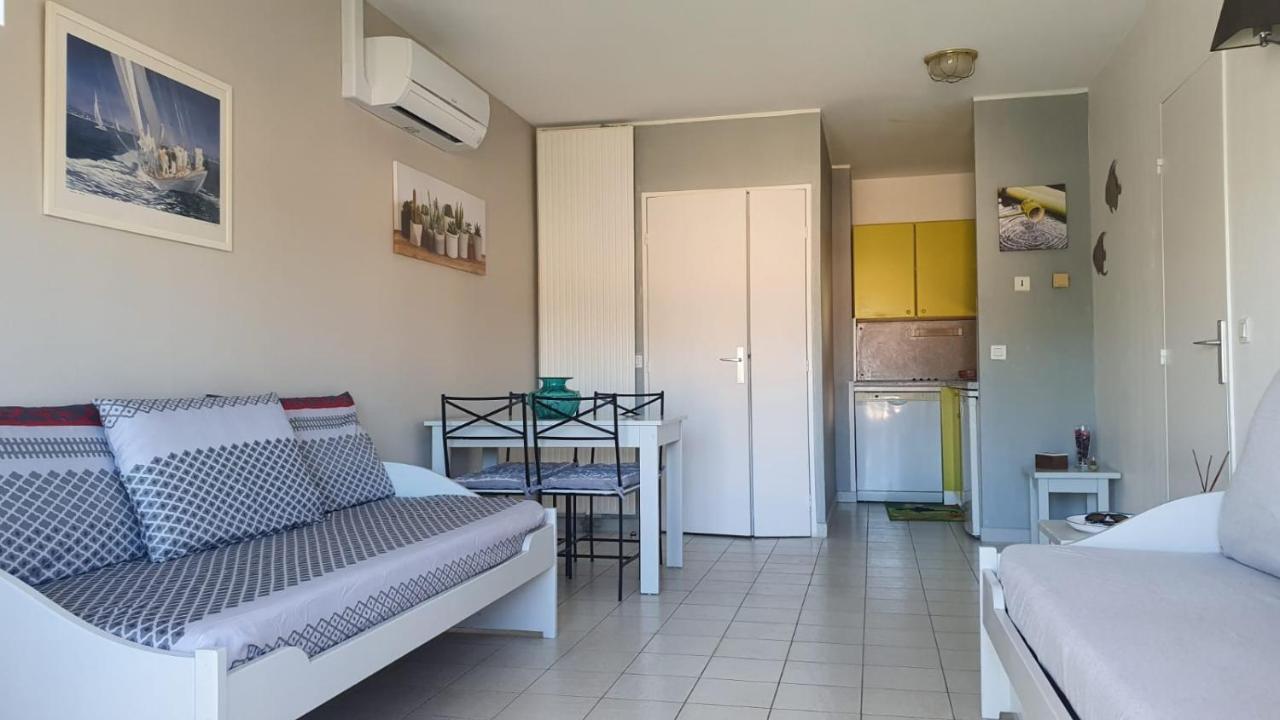 Appartamento Vista Splendida Residence Du Golf Golfe-Juan Luaran gambar