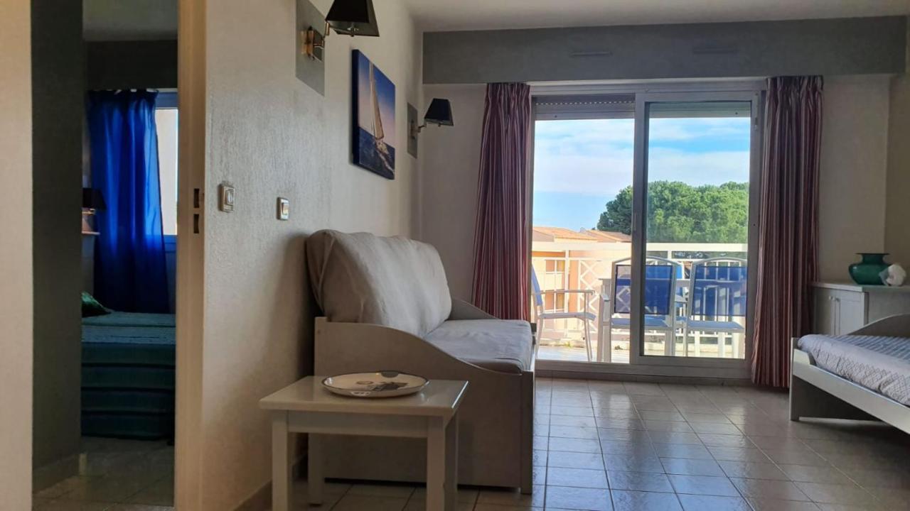 Appartamento Vista Splendida Residence Du Golf Golfe-Juan Luaran gambar